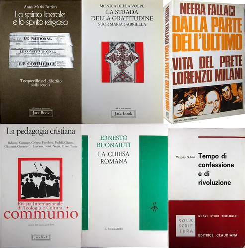 Lotto libri religione - lotto,