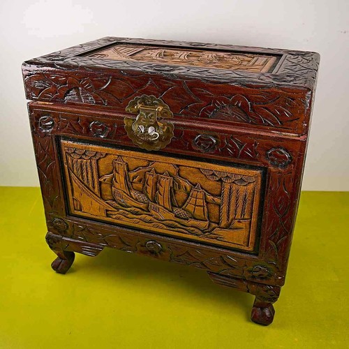 Bauletto legno intarsiato - bauletto,