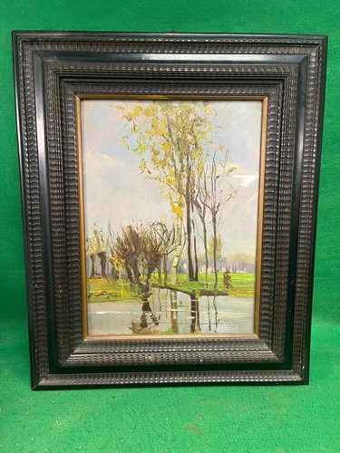 Quadro antico dipinto - dipinto, olio