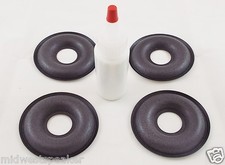 4 Tappi antipolvere in schiuma