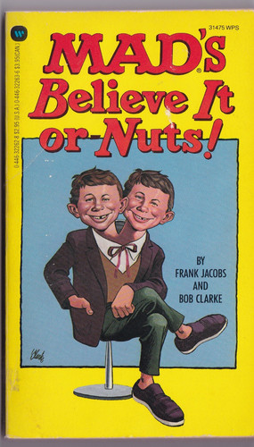 Mad believe nuts - mad's, &