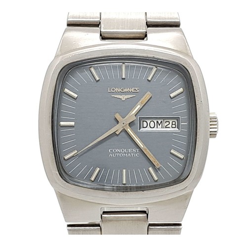 Longines conquest day - conquest, day-date