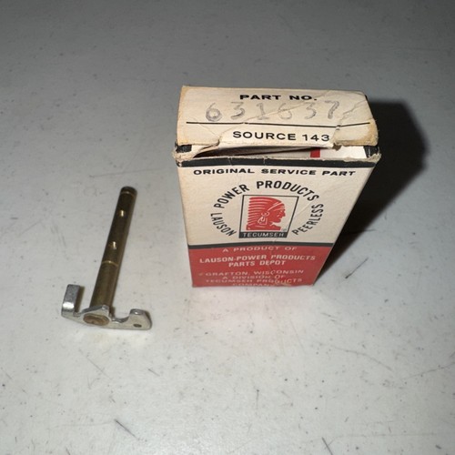 Tecumseh 631637 carburetor - tecumseh,