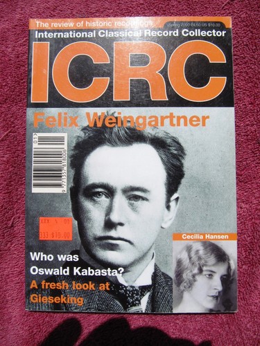 Icrc walter gieseking - walter,