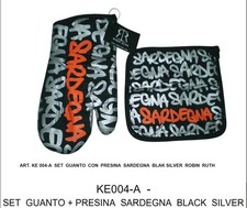 SET. 2 PEZZI GUANTO DA FORNO +