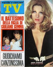 SORRISI 40 1969 Anita Sanders
