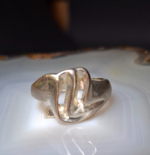 Anello a fascia in acciaio