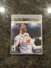 FIFA 18 - Legacy Edition (Sony