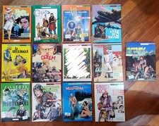 Lotto 12 Fumetti EURACOMIX N. 4, 14, 27, 39, 46, 67, 77, 84, 86, 88, 91, 101 