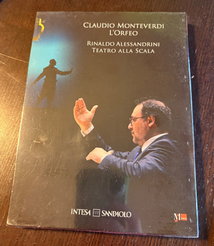 Claudio monteverdi orfeo - claudio,