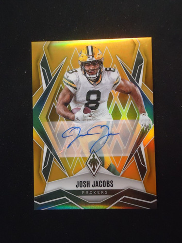 Josh jacobs 2025 panini - jacobs,