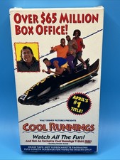 Cool Runnings VHS 1994