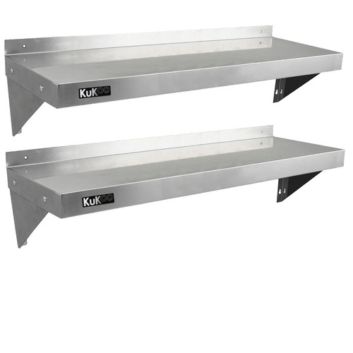 Ripiani acciaio inox - 2,