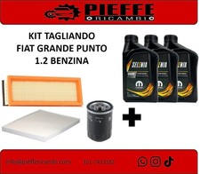 Kit tagliando GRANDE PUNTO -
