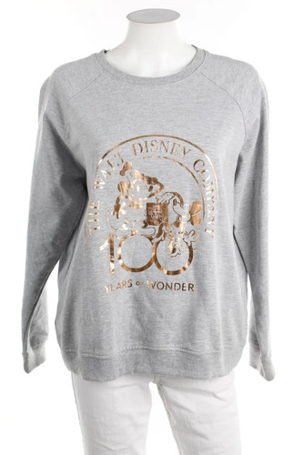 Felpa disney topolino grigia - felpa,
