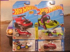 HOT WHEELS COOL RIDES LOTTO 4