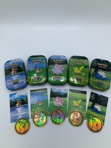 Mini tin pokèmon - -, vuote
