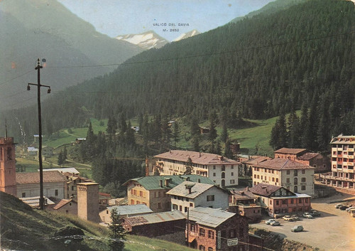 Cartolina santa caterina - santa,