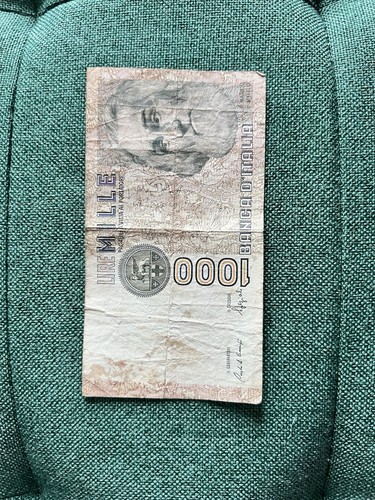Banconota 1000 mille lire - 1000,