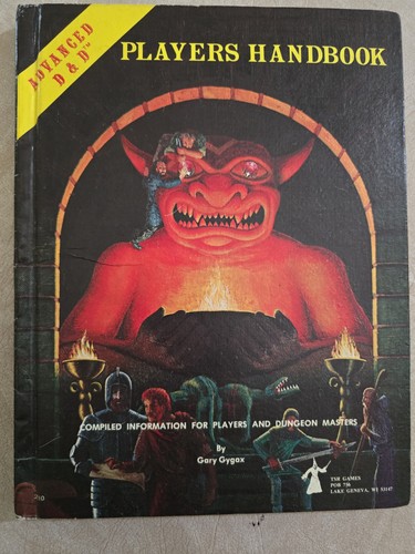 Advanced dungeons dragons 1a - &,