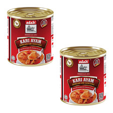 2 x 280g Pollo Curry con Patate - Pronto da mangiare (HALAL)