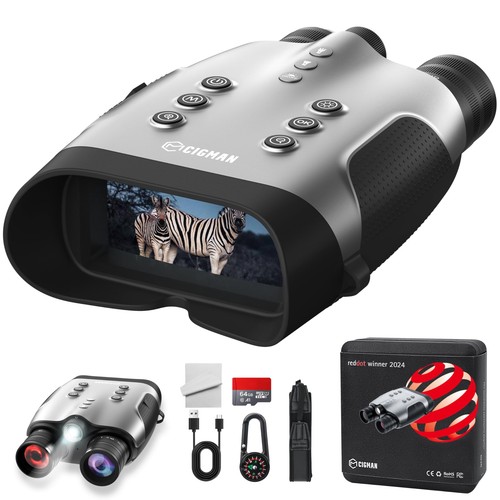 Cigman true binocolo per - 4k,