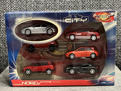 Norev peugeot renault set - norev, vw