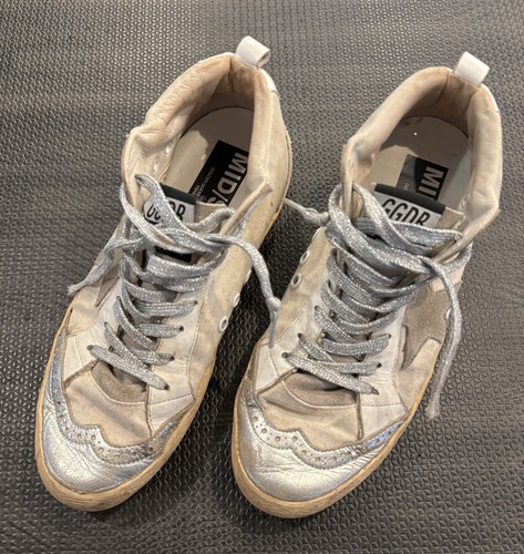 Golden goose mid star sneaker - goose,
