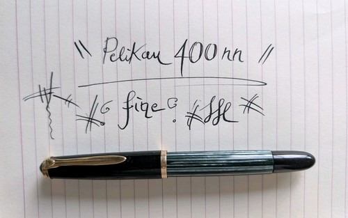 Pelikan 400nn nib - 400nn, oro