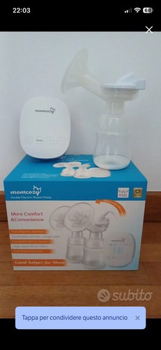 Tiralatte elettrico doppio - tiralatte,