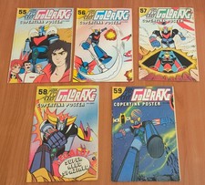 Lotto 5 Fumetti Goldrake Atlas