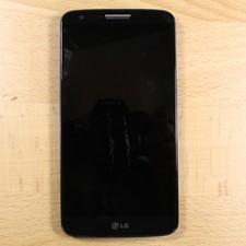 Smartphone LG G2 D800 AT&T nero per parti di ricambio #427