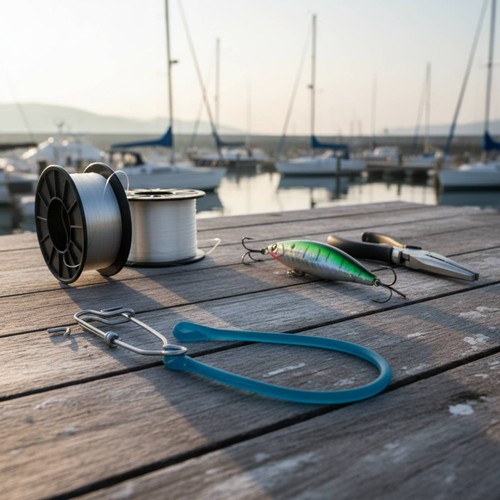 Amortisseur pour downrigger - amortisseur,