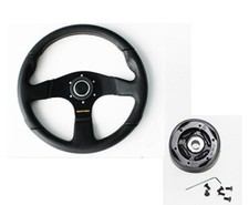 Volante + Mozzo COMPATIBILE con Panda 141A Sterzo Volanti sportivo manubrio