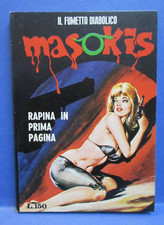 MASOKIS n. 3 Rapina in prima pagina Europresse 1966 DA EDICOLA MAI LETTO !!