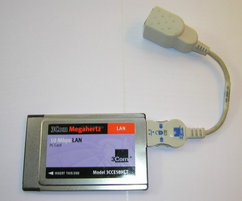 Scheda lan ethernet 3com - pc,