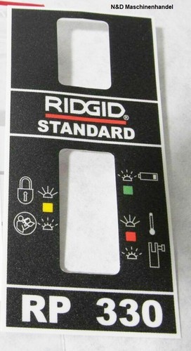 Adesivo codice errore - , ridgid