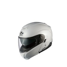 CASCO MOTO MODULARE DOPPIA VISIERA KABUTO HONDA IBUKY BIANCO PERLA