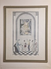 CARLO CANEVARI, acquaforte