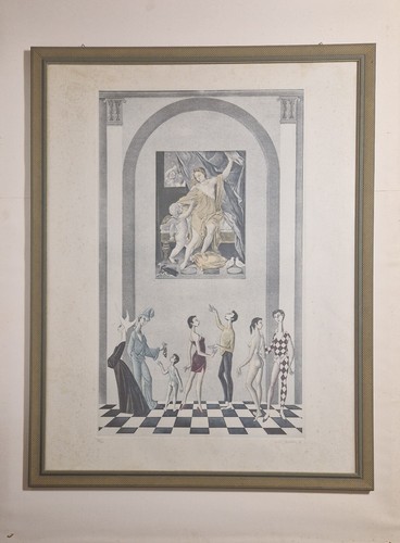Carlo canevari acquaforte - carlo, canevari,