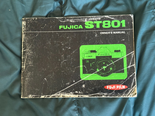 Libretto istruzioni fujica - istruzioni, st