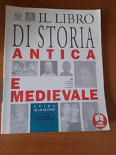 Libro di storia antica e medievale Guida alla studio a cura Giorgio Giovannetti