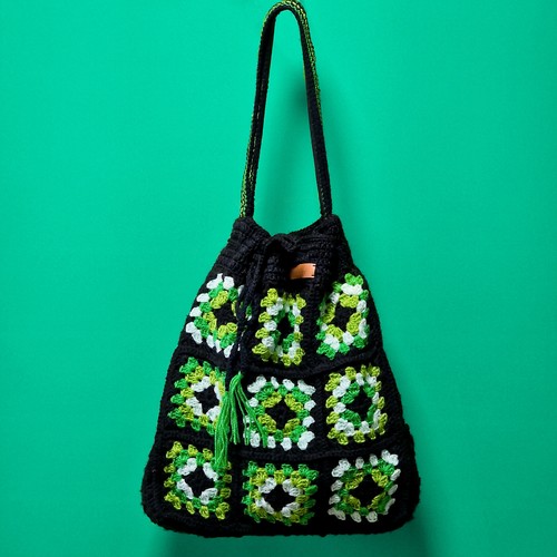 Borsa zaino granny mattonelle - borsa/zaino,