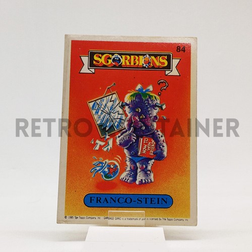 Vintage garbage pail kids - garbage,