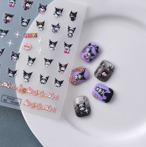 Nail art personaggio - nail,