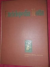 Enciclopedia Motta completa di 12 volumi