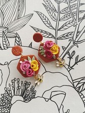 Orecchini in argilla