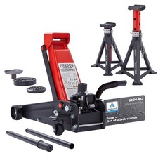 AREBOS 3t Martinetto idraulico di manovra Martinetti per auto