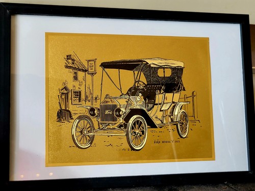 Quadro ford model - quadro, 1915