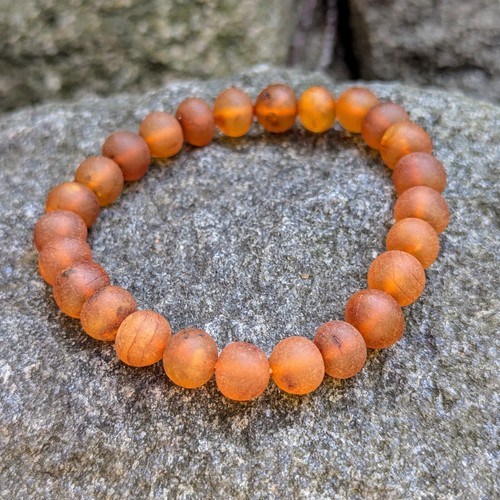 Bracciale ambra baltica - ambra,